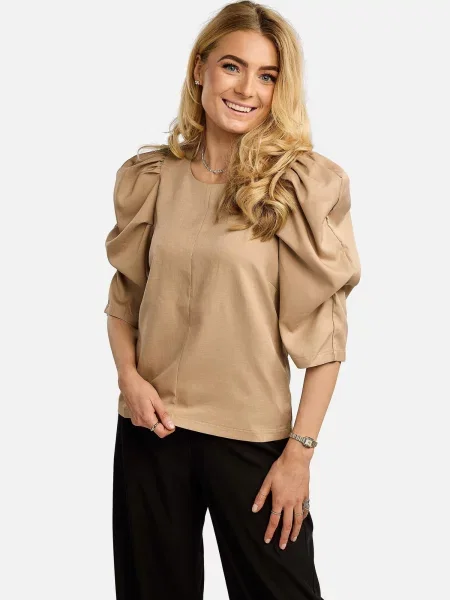 Liberte Essentiel Tricou WINNIE murdar alb
