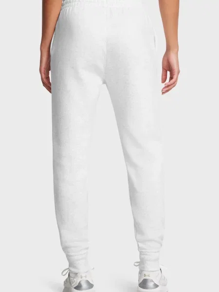 Флисовые джоггеры Under Armour серые