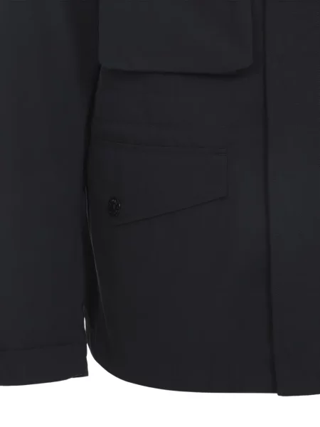 Яке Stone Island камъни черно
