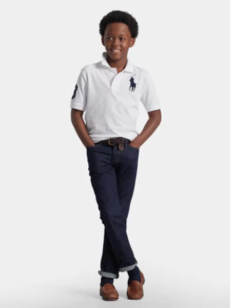 Polokošile Polo Ralph Lauren bílé