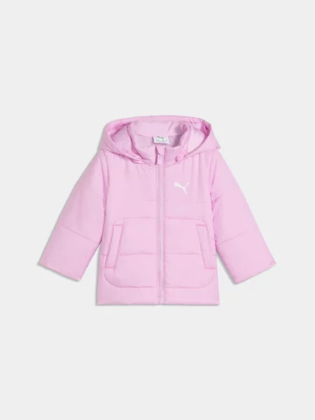 Детская демисезонная куртка Puma розовая