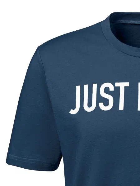 S.Oliver Tricou bleumarin alb