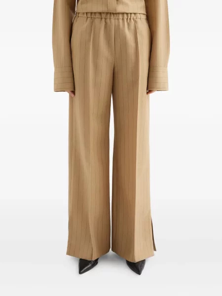 Pantaloni Jil Sander cu dungi