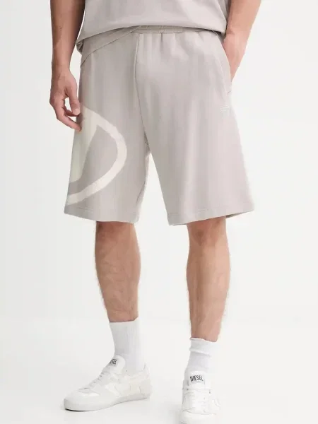Diesel pantaloni scurți din P-CROW gri