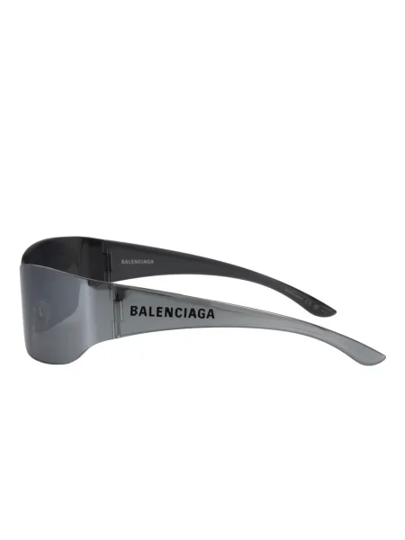 Sunčane naočale Balenciaga Eyewear s printom siva