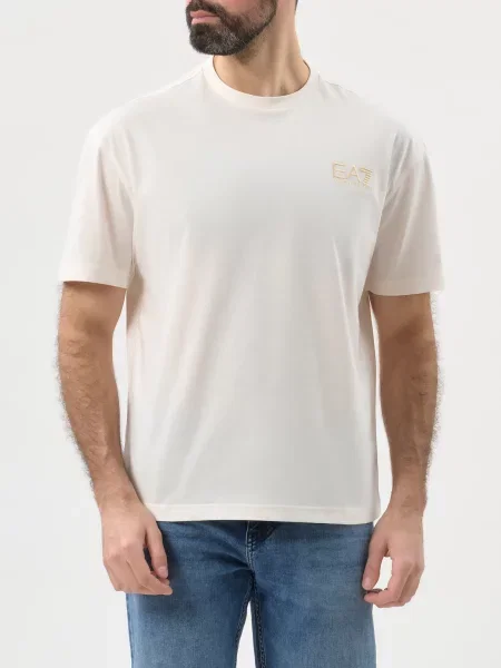 Футболка Ea7 Emporio Armani біла