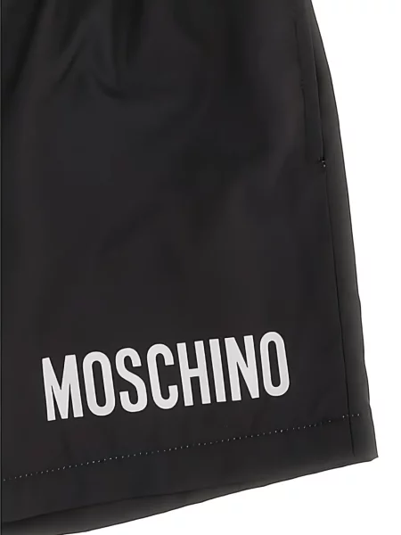 Kąpielówki dziecięce Moschino czarne