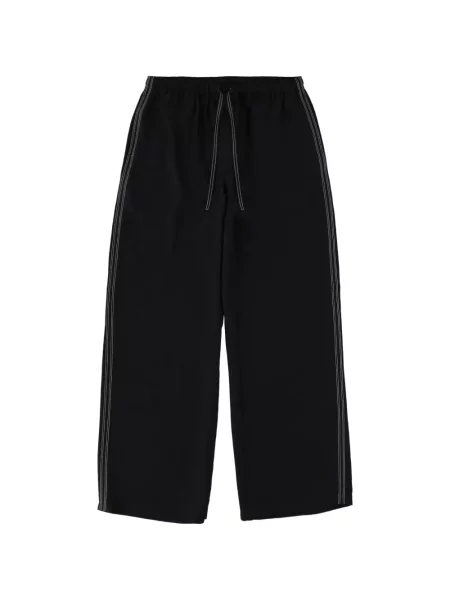 Șnur de strângere pantaloni Filippa K negru
