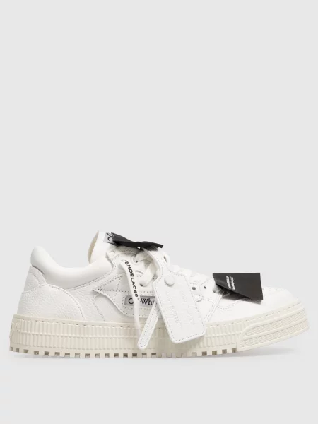 Комбіновані кросівки Court Off-white білі