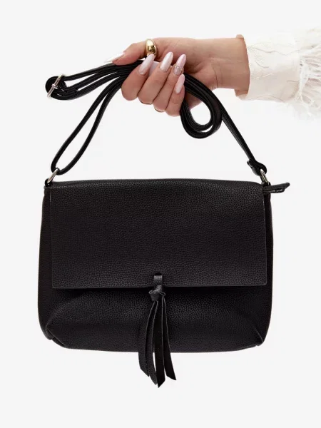Geantă Flora & Co negru