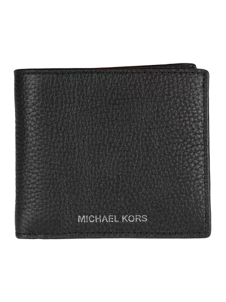 Portfel Michael Kors skórzany czarny
