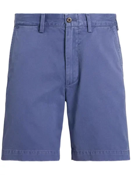 Αρκουδάκι polo Polo Ralph Lauren υφαίνω διαγωνίως με σχέδιο μπλε