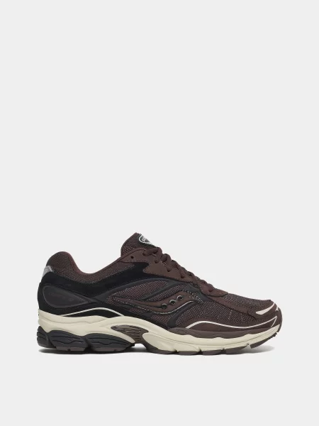 Жіночі Кросівки повсякденні Saucony темно-коричневий синтетичний коричневі
