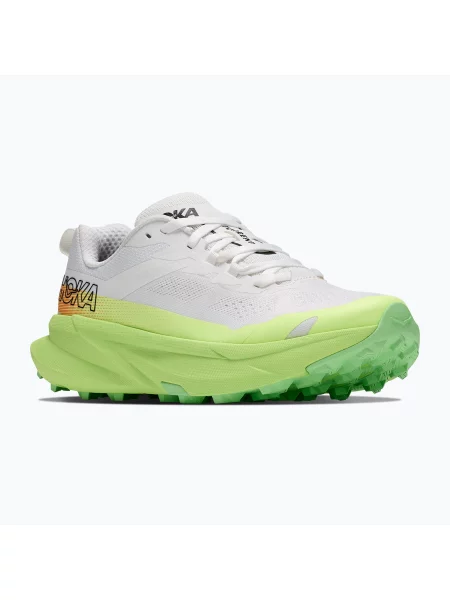 Încălțăminte de alergare pentru femei HOKA Torrent 5 frost/neon yuzu