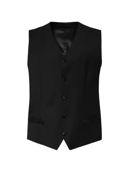 Vestă Dolce & Gabbana de lână negru