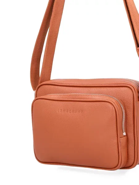Чанта Longchamp кафяво