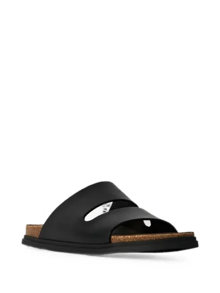 Sandale The Row din piele negru