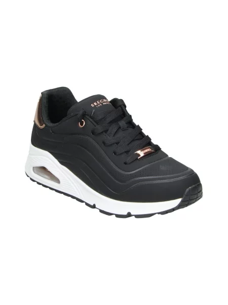 Félcipő Skechers fekete