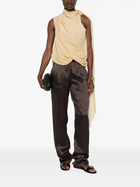 Pantaloni Tom Ford cu autograf maro