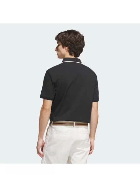 Polokošile Originals Twistknit Trefoil černé