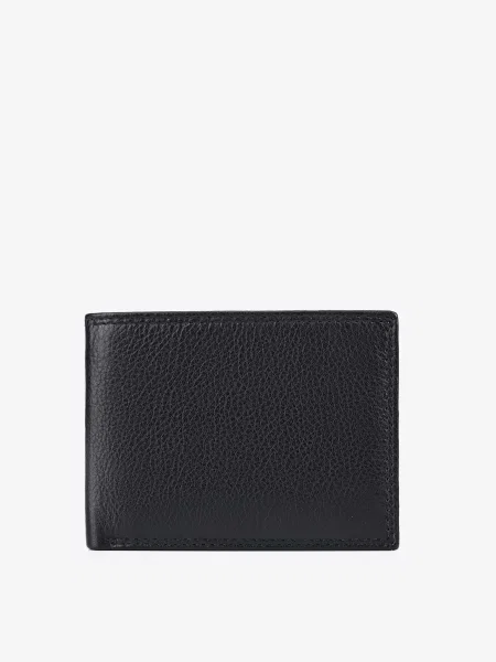 Кожаный кошелек Inbag черный