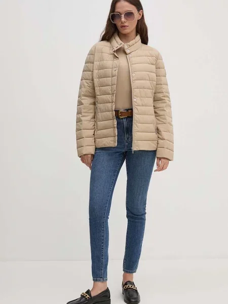 Футболка Lauren Ralph Lauren бежевая