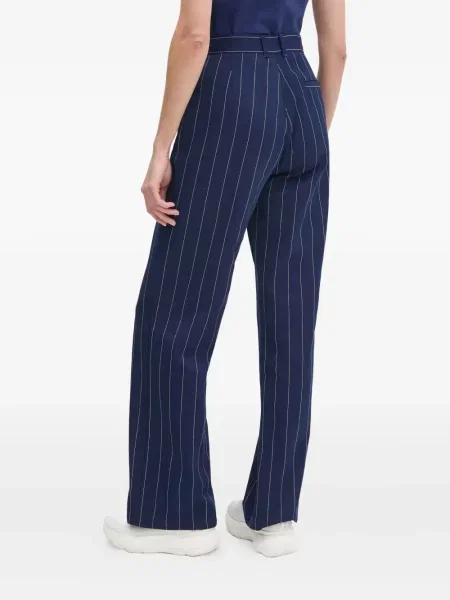 Pantaloni Adidas cu dungi clasici albastru