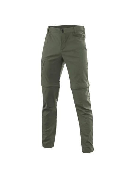 Spodnie trekkingowe M Zip-Off Trekking Pants CSL oliwkowe odpinane nogawki zielone