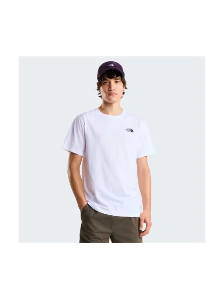 Tricou The North Face alb