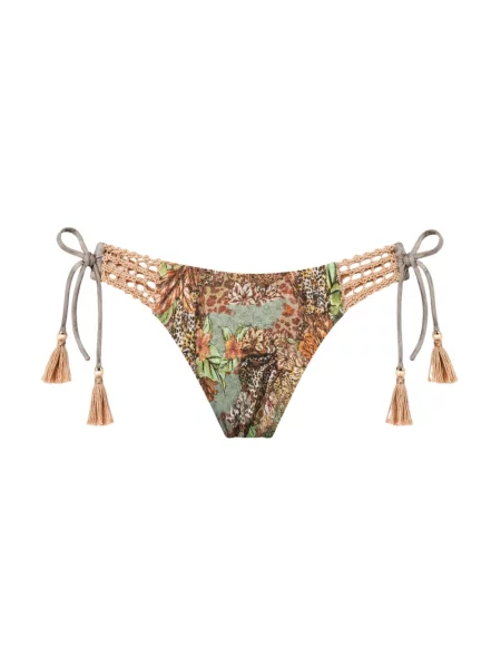Bikini Del Maar brązowe