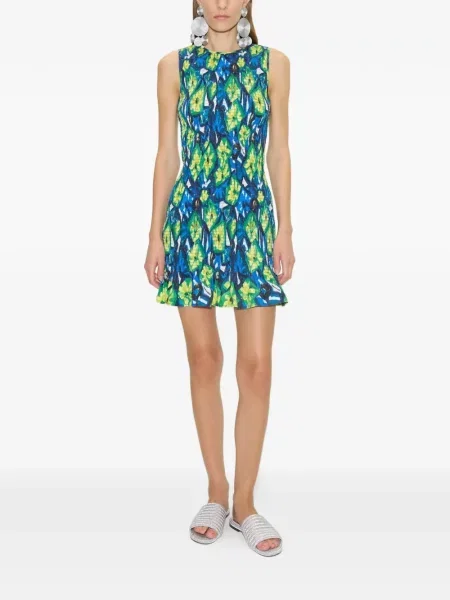 Rochie mini Simon Miller fără mâneci albastru