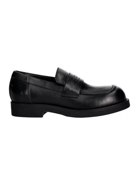 Maison Margiela mokasyny skórzane czarne