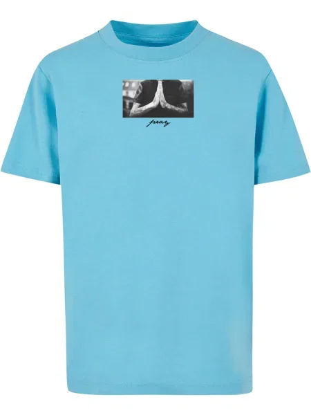 Tricou copii Mister Tee albastru