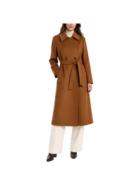 Kabát Maxmara Studio hnedá