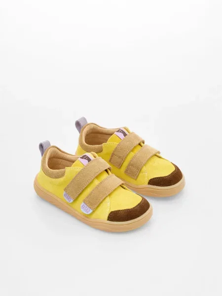 Детские кроссовки Osik Barefoot желтые