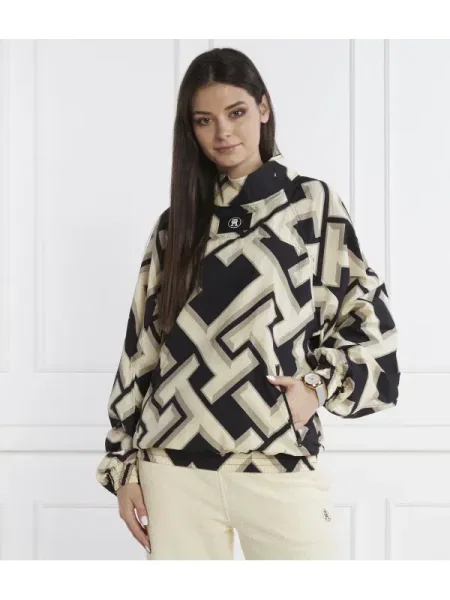 Tommy Hilfiger Geacă | Oversize fit bej