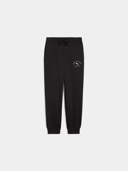Штани спортивні PUMA Class Sweatpants комбінований верх чорний