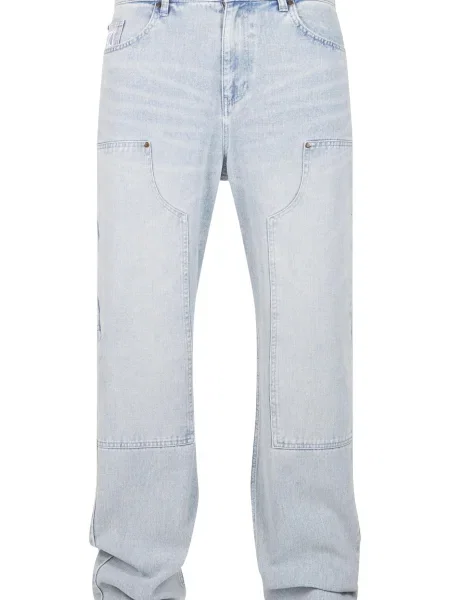 Karl Kani Jeans Carpenter deschis albastru