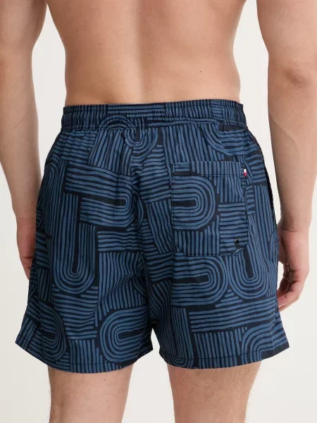 Tommy Hilfiger szorty kąpielowe niebieskie