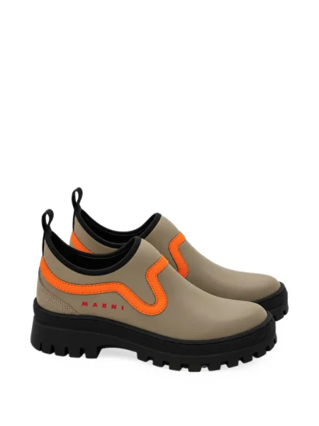 Sneakersy dziecięce Marni zielone