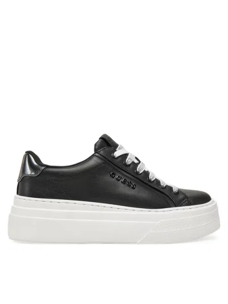 Sneakersy Guess čierna