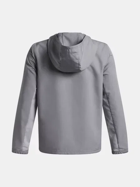 Gyerek kabát Under Armour szürke