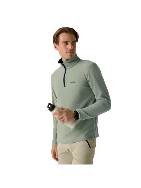 Mski Polar Z Suwakiem Thompson zielona