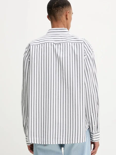 Košile Levi's relaxed s límečkem button-down bílá