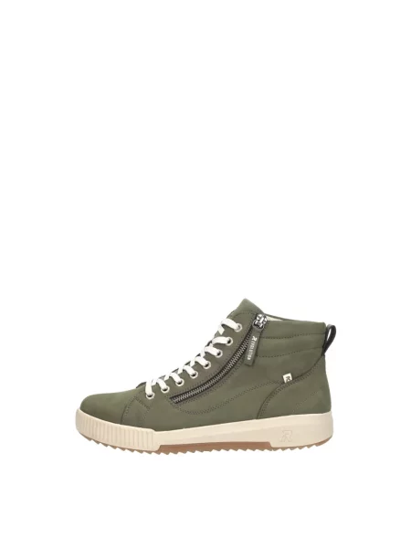 Sneakersy Rieker zielone
