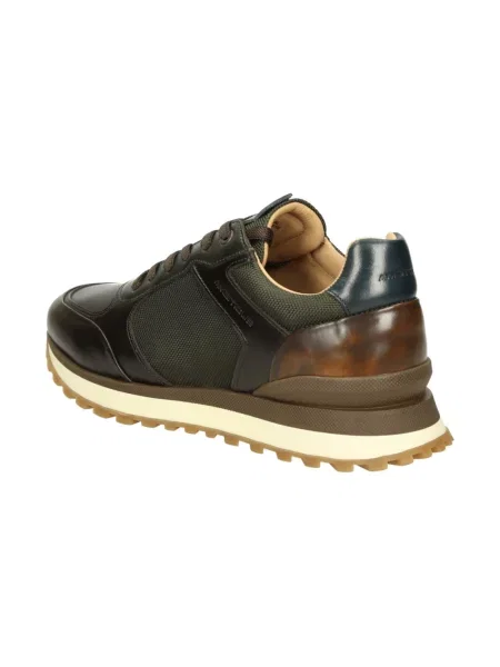 Sneakersy Ambitious skórzane klasyczne brązowe