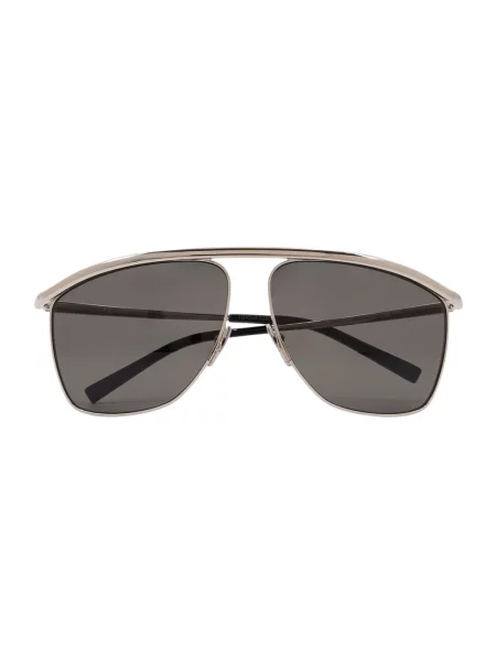 Okulary przeciwsłoneczne Saint Laurent szare