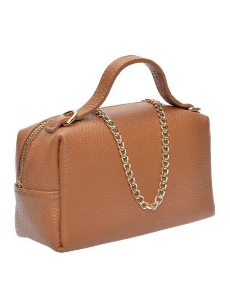 Crossbody kabelka Isabella Rhea hnedá