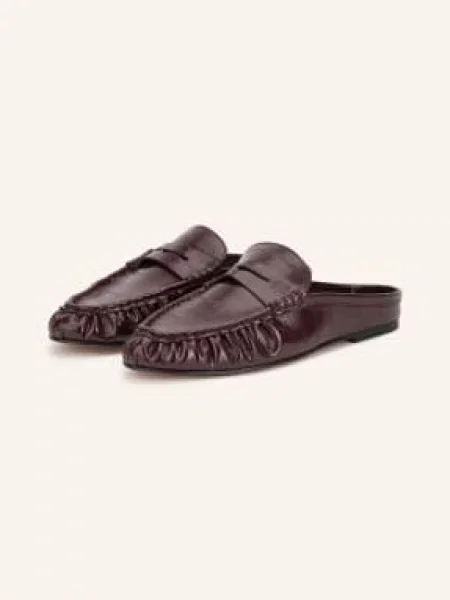 Steve Madden Mules Rafe tmavě červená