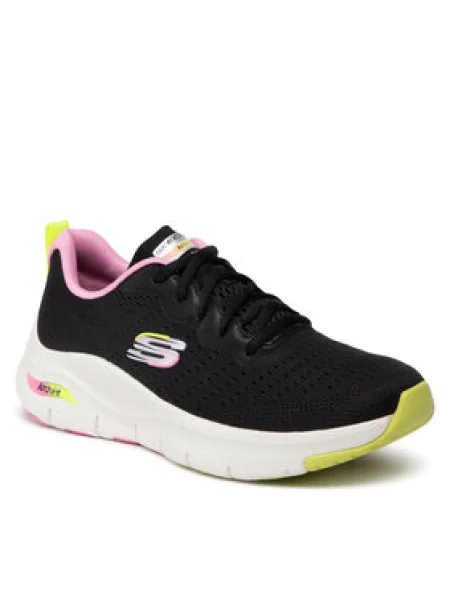 Dámske topánky SKECHERS Arch Fit Infinity Cool black čierna